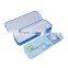 Tinplate two layers pencil case with car-shape