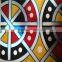 stained glass door inserts