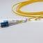 fiber optic SM DX LC-LC 45degree boot Patch lead