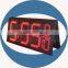 Outdoor waterproof IP65 led oil price display board