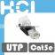 Taiwan Supplier RJ45 8P8C For Cat5e Unshielded UTP Toolless Modular Plug