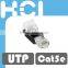 Taiwan Manufacturer RJ45 8P8C For Cat5e Unshielded UTP Toolless Modular Plug