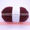 100% acrylique yarn 100g/ball dyed high quality