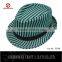 2015 new designs fashion cheap kids Striped Fedora Hats