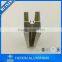 popular OEM Aluminium extrusion profile Aluminum profile for sliding windows