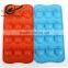 FDA Apple Shaped silicone candy tray