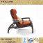 sun lounger new design adjustable foot rattan sun lounger (L001)