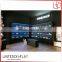 Metal Chrome Black Sport Shoes Display Shelf