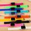 promotional gift cheap LED electric silicone bracelet watch