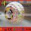 Customized Inflatable Clear Zorbing Ball For Sale