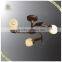Wholesale Best Selling E14 Round Ceiling Lamp 3 Lights, Classic Ceiling Lamp