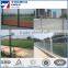 School Playground 9 gauge Diamond hole pvc coated chain link fence