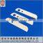Laser machining holes on ceramic substrate