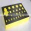 eva foam pe foam die cutting for packing case foam insert