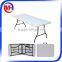 6ft modern outdoor aluminum folding picnic table