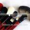 Betech 26pcs Red color High Quality Cosmetics Brush