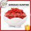 Organic certificated goji berry price Chinese wolf berry red goji dried goji