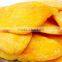 Yellow peach chips VF dried fruit snacks