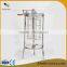 New type Acrylic extractor 2 frames transparent manual honey extractor