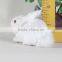 customized custom plush white rabbit sex toy bunny with carrot