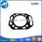 Small tractor engine cylinder head gasket set