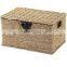 Latest design seagrass storage baskets