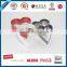 Colorful Cookie Cutters Stainless Steel With Coating for Christmas Day, Christmas Cheap Gift Cookie Cutter