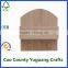 cheap wall mounted storage boxes paulownia wood brochure holder