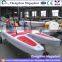 Double seat 2 person FRP water exercise bike for swimming pool