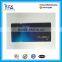 CMYK printing PVC barcode combo card with non-standard size