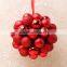 4cm christmas ornaments copper balls