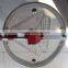 clear plexiglass honey extractor for beekeeping