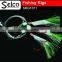 Cheap colorful carp fishing rigs sabiki fishing rigs glowing beads fish skin