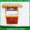 FD-165119outdoor bamboo counter tiki bar table chair stool set
