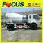 Best Quality Factory Supplies 3m3, 4m3 Mobile Concrete Truck Mixer