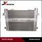 Brazed air cooled aluminum plate bar Hydraulic Oil Cooler for Excavator with CE ISO