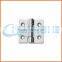 China chuanghe high quality cabinet glass door hinges