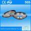 Flat cylindrical abrasive grinding alloy wheel