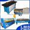 Factory direct sale LC-12M ventilating duct Pittsburgh lock forming machine for HVAC