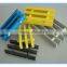High quality fireProof phenolic FRP pultrusion platform grating