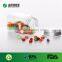 2016 New Style Round Shape Pet Cosmetic Jar With Screw Cap