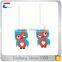 Customized Shape,Size, Printed Soft PVC Baggage Tags