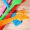 100% food grade approve silicone bbq basting grill brush