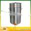 full enclosed hotsale stainless steel double layers honey barrel ,honey tank, hotsale bee keeping tools.