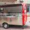 High quality mobile food cart/food trailer from china