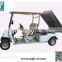 4 wheel electric utility car with rear manual lifted cargo box, EG2048HCX