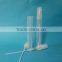 Airless pump plastic bottle cosmetic liquid bottle