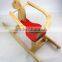 2016 OEM solid wood rocking horse baby ride on toys
