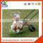 hand push idler wheel corn planter with multifunctional