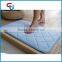 Coral Fleece Anti-slip Memory Foam Outdoor Floor Mat